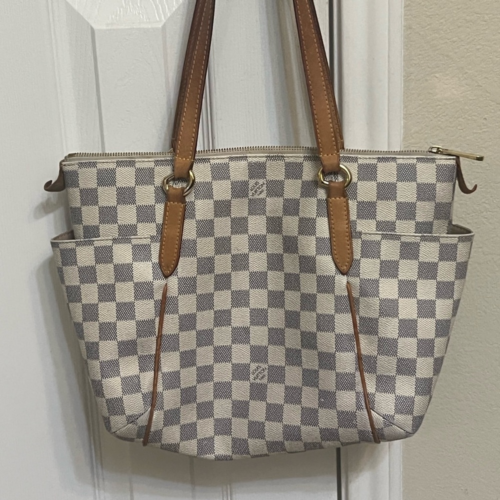 Louis Vuitton Damier Azur Totally PM